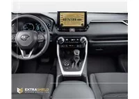 Toyota RAV4 2018 - Súčasná multimediálna 7" ochrana obrazovky ExtraShield - 1