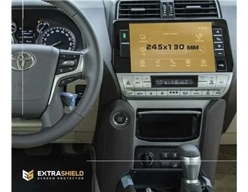 Toyota Land Cruiser Prado 150 2012 – súčasná multimediálna ochrana obrazovky ExtraShield - 1