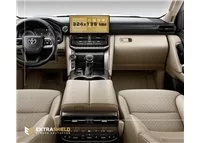 Toyota Land Cruiser 300 2021 – prezentácia plnofarebnej ochrany LCD monitora (12,3") ExtraShield Screen Protector - 1 Toyota Land Cruiser 300 2021 – prezentácia plnofarebnej ochrany LCD monitora (12,3") ExtraShield Screen Protector - 1