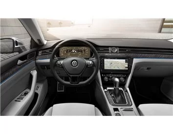Volkswagen Arteon 2017 - 2020 digitálny rýchlomer VW AID 2019 10" ExtraShield chránič obrazovky - 1