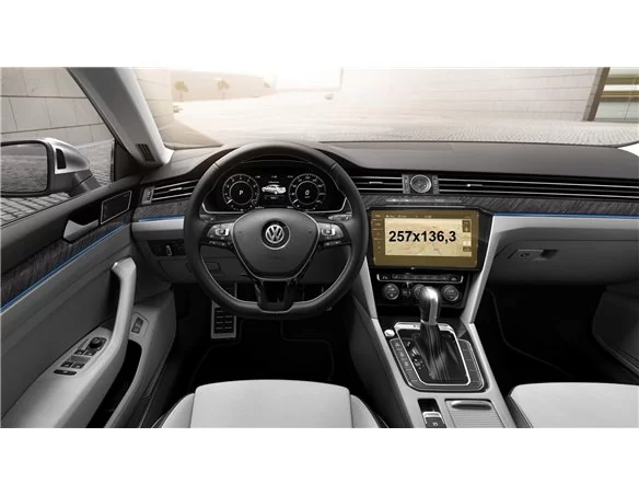 Multimediálny chránič obrazovky Volkswagen Arteon 2017 - 2020 12,3" ExtraShield - 1