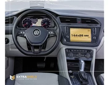 Volkswagen Tiguan (MK2) 2016 - súčasné multimediálne zloženie 6,5" ExtraShield chránič obrazovky - 1