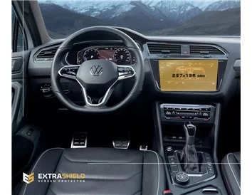 Volkswagen Tiguan (MK2) R-Line 2016 – súčasná ochrana displeja Multimedia Discover Pro 9,2" ExtraShield - 1
