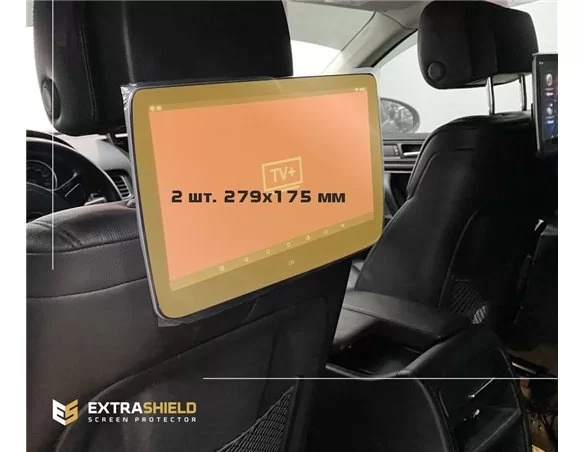 Volkswagen Touareg (CR) R-Line 2018 – súčasná ochrana obrazovky monitorov cestujúcich ExtraShield - 1
