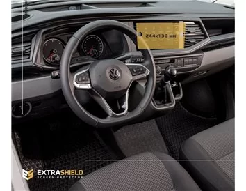Volkswagen Transporter 6.1 2015 - 2019 Multimediálne zloženie Farba 6,5" ExtraShield chránič obrazovky - 1