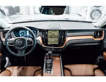 Volvo S60 2018 – súčasný multimediálny 9-palcový chránič obrazovky ExtraShield - 1