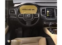 Volvo XC60 2017 – súčasná ochrana obrazovky digitálneho rýchlomera ExtraShield - 1 Volvo XC60 2017 – súčasná ochrana obrazovky digitálneho rýchlomera ExtraShield - 1