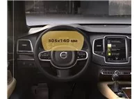 Volvo XC90 2014 – súčasný digitálny rýchlomer 12,3" ExtraShield chránič obrazovky - 1 Volvo XC90 2014 – súčasný digitálny rýchlomer 12,3" ExtraShield chránič obrazovky - 1