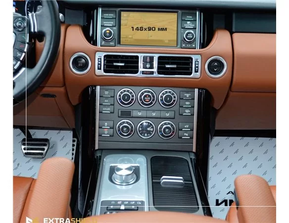 Land Rover RR Sport (L494) 2014 – 2019 Multimediálny 8-palcový chránič obrazovky ExtraShield - 1