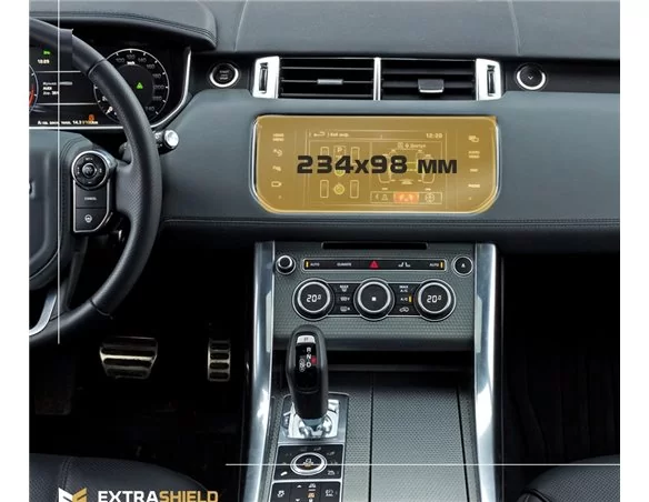 Land Rover RR Sport (L494) 2012-2017 Multimedia ExtraShield Protector Screen - 1
