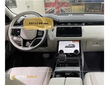 Land Rover RR Velar (L560) 2017 – súčasná ochrana obrazovky digitálneho rýchlomera ExtraShield - 1