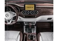 Mercedes-Benz X-class (X470) 2017 - 2020 Multimediálny 5,4" chránič obrazovky ExtraShield - 1