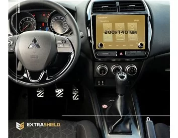 Mitsubishi ASX 2019 – súčasný 8" multimediálny chránič obrazovky ExtraShield - 1