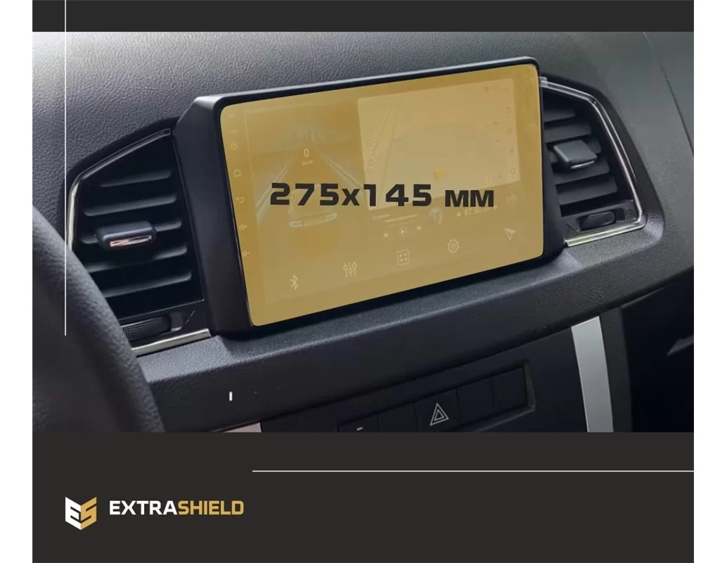 Nissan Qashqai (J11) 2013 – súčasná ochrana displeja Multimedia ExtraShield - 1
