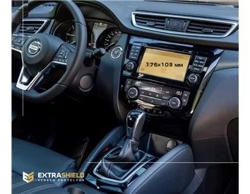 Nissan Qashqai (J11) 2021 – súčasný multimediálny chránič obrazovky Bose Digital Surround 8" ExtraShield - 1