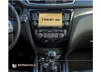 Nissan X-Trail (T32) 2013 – súčasná multimediálna ochrana obrazovky Nissan Connect 7" ExtraShield - 1