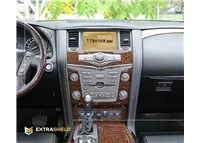 Nissan Patrol (Y62) 2010 - 2017 Multimediálny 8" chránič obrazovky ExtraShield - 1