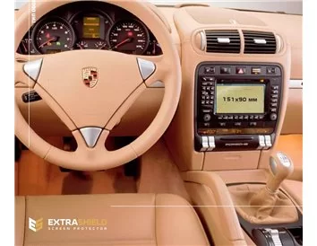 Multimediálny chránič obrazovky Porsche Cayenne 2010 - 2014 7" ExtraShield - 1