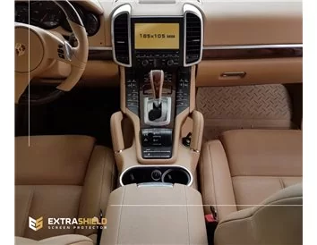Multimediálny 8" chránič obrazovky Porsche Cayenne 2015-2018 ExtraShield - 1