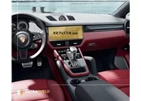 Porsche Cayenne 2017 – súčasný multimediálny 12-palcový chránič obrazovky ExtraShield - 1 Porsche Cayenne 2017 – súčasný multimediálny 12-palcový chránič obrazovky ExtraShield - 1