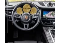 Porsche Macan 2018 – súčasný digitálny rýchlomer 12" ExtraShield chránič obrazovky - 1