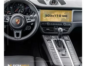Porsche Macan Facelift 2018 – Predstavte multimediálnu 11-palcovú ochranu obrazovky ExtraShield - 1