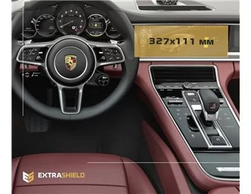 Porsche Panamera II 2017 – Predstavte multimediálnu 12-palcovú ochranu obrazovky ExtraShield - 1