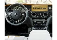 Rolls-Royce Ghost 2014 – 2021 Multimediálny 8,8-palcový chránič obrazovky ExtraShield - 1