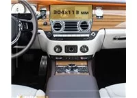 Rolls-Royce Ghost 2020 – súčasný multimediálny 8,8-palcový chránič obrazovky ExtraShield - 1