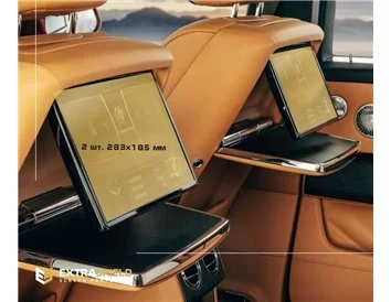 Rolls-Royce Ghost 2020 - Súčasné monitory pre cestujúcich (2ks,) 15" ExtraShield ochrana obrazovky - 1