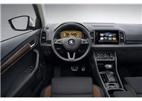 Škoda Karoq (NU7) 2017 - Súčasná ochrana displeja digitálneho rýchlomera LCD-Digi 10,25" ExtraShield - 1