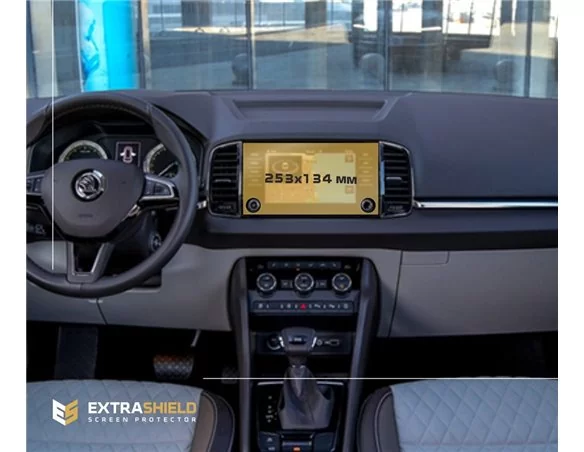 Škoda Karoq (NU7) 2016 - Predstavte multimediálny 8" chránič obrazovky Bolero ExtraShield - 1