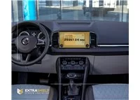 Škoda Karoq (NU7) 2016 - Predstavte multimediálny 8" chránič obrazovky Bolero ExtraShield - 1