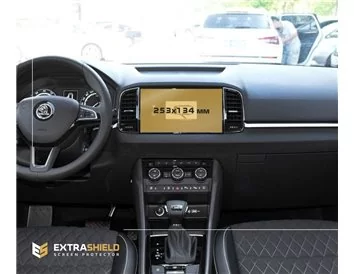 Škoda Karoq (NU7) 2016 - Súčasná ochrana displeja Multimedia Columbus 9,2" ExtraShield