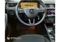 Škoda Octavia (A7) 2019 - Súčasná ochrana displeja digitálneho rýchlomera LCD-Digi 10,25" ExtraShield - 1