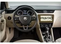 Skoda Octavia (A7) 2016 - 2019 Multimedia Bolero 8" ExtraShield chránič obrazovky - 1