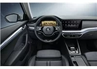 Škoda Octavia (A8) 2019 - Súčasná ochrana displeja digitálneho rýchlomera LCD-Digi 10,25" ExtraShield - 1
