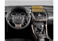 Multimediálny 7- ExtraShield chránič obrazovky Lexus NX 2014 – 2017 - 1