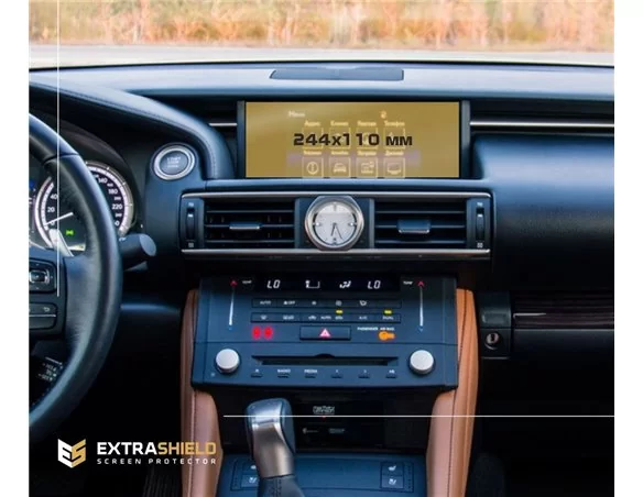 Lexus RC 2014 – súčasná ochrana obrazovky Multimedia 7 ExtraShield - 1