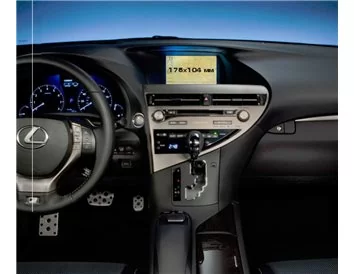 Multimediálny 8" chránič ExtraShield Lexus RX 2012 – 2015 ExtraShield - 1