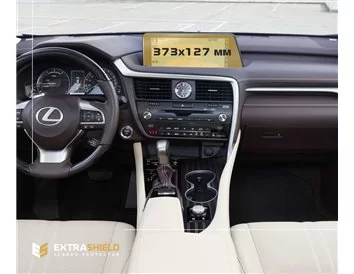 Multimediálny 12,3- ExtraShield Lexus RX 2015 – 2019 - 1