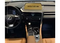 Lexus RX 2019 – súčasný multimediálny 8-palcový chránič obrazovky ExtraShield - 1