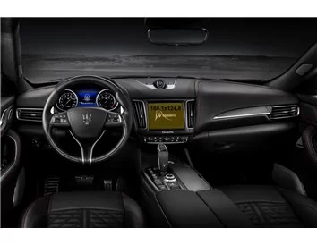 Maserati Levante 2016 - Predstavte multimediálnu 8,4" ochranu obrazovky ExtraShield - 1