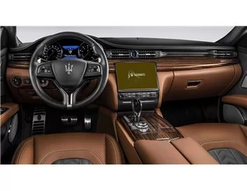 Maserati Quattroporte 2018 - Predstavte multimediálnu 8,4" ochranu obrazovky ExtraShield - 1