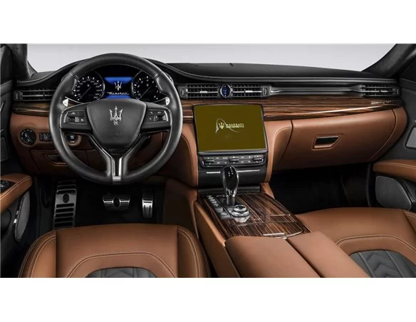 Maserati Quattroporte 2018 - Predstavte multimediálnu 8,4" ochranu obrazovky ExtraShield - 1