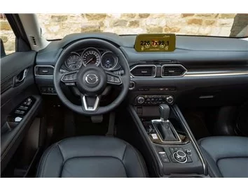Mazda CX-5 2016 – súčasný multimediálny 8-palcový chránič obrazovky ExtraShield - 1
