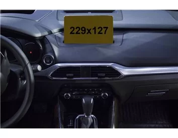 Mazda CX-9 2020 – súčasný multimediálny 8,8-palcový chránič obrazovky ExtraShield - 1