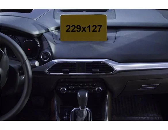 Mazda CX-9 2020 – súčasný multimediálny 8,8-palcový chránič obrazovky ExtraShield - 1