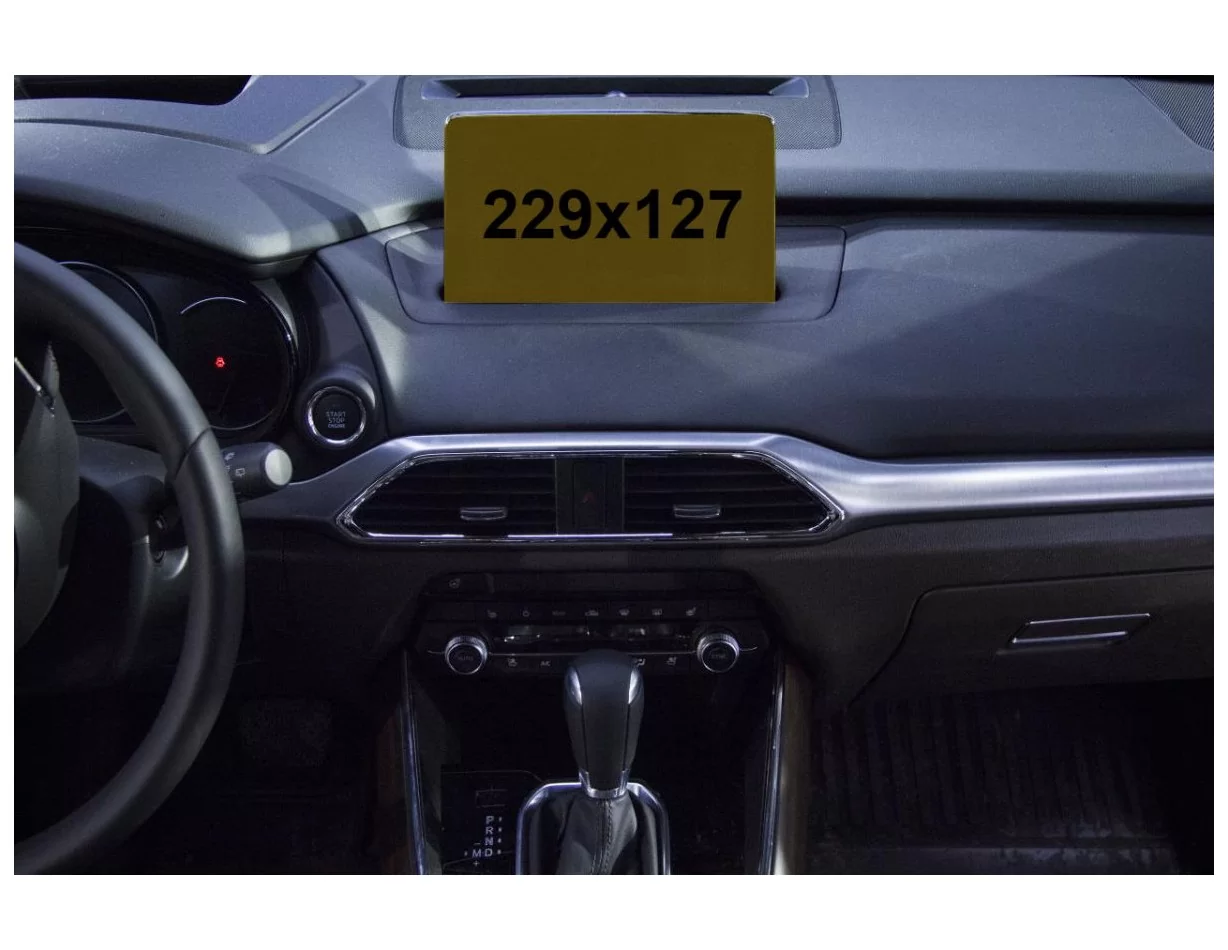 Mazda CX-9 2020 – súčasný multimediálny 8,8-palcový chránič obrazovky ExtraShield - 1