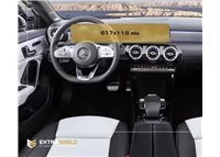 Mercedes-Benz A-class (W177/V177) 2018 – súčasný digitálny rýchlomer + multimediálny 10,25" ExtraShield chránič obrazovky - 1 Mercedes-Benz A-class (W177/V177) 2018 – súčasný digitálny rýchlomer + multimediálny 10,25" ExtraShield chránič obrazovky - 1